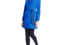 Only for size S!  Tommy Hilfiger Women’s Double-Breasted Trench Coat with Striped Belt  $46.82
