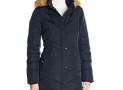 84% off!  Tommy Hilfiger Women’s Long Chevron Quilted Down Alternative Coat $52.56