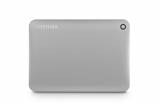 Toshiba Canvio Connect II 2TB Portable Hard Drive, Silver $79.99