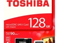 Toshiba Exceria M302 128GB MicroSDXC with SD Adapter £23.33+£11.04