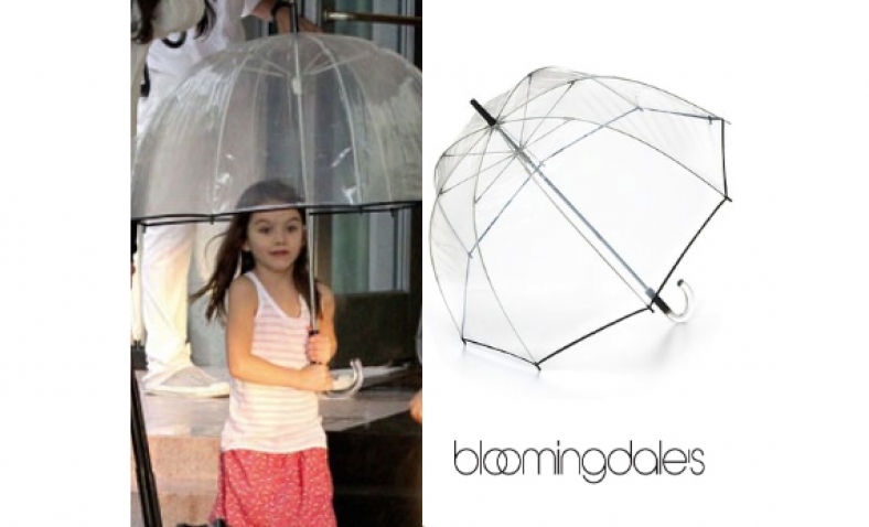 25% off!  totes Signature Clear Bubble Umbrella, Mr. Hoot Bubble $19.50