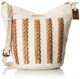 Tricia Weave Bucket Crossbody $81.68