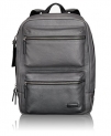 57% off! Tumi Mission Bryant Leather Backpack, Iron $254.00
