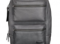 57% off！  Tumi Mission Bryant Leather Backpack, Iron $254.00