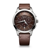 43% off!  Victorinox ‘Alliance’ Swiss Quartz Stainless Steel Casual Watch, (Model: 241745) $281.59