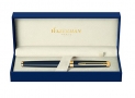 Waterman Hemisphere Fountain Pen S0920730 , Fine Nib , Matte Black with Gold Trim £34.39
