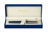 Waterman Hemisphere Fountain Pen S0920730 , Fine Nib , Matte Black with Gold Trim £34.39