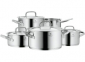 WMF GOURMET PLUS 720056030 5-Piece Saucepan Set €249