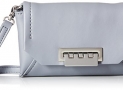 ZAC Zac Posen Eartha Envelope Crossbody-Grey $62.24