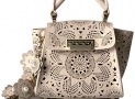 24% off!  ZAC Zac Posen Eartha Iconic Mini Top Handle, Sand Dollar $298.39