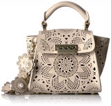 24% off!  ZAC Zac Posen Eartha Iconic Mini Top Handle, Sand Dollar $298.39
