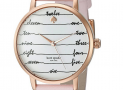 50% off!  kate spade new york Leather Strap Metro Watch $97.49