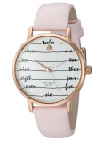 50% off!  kate spade new york Leather Strap Metro Watch $97.49